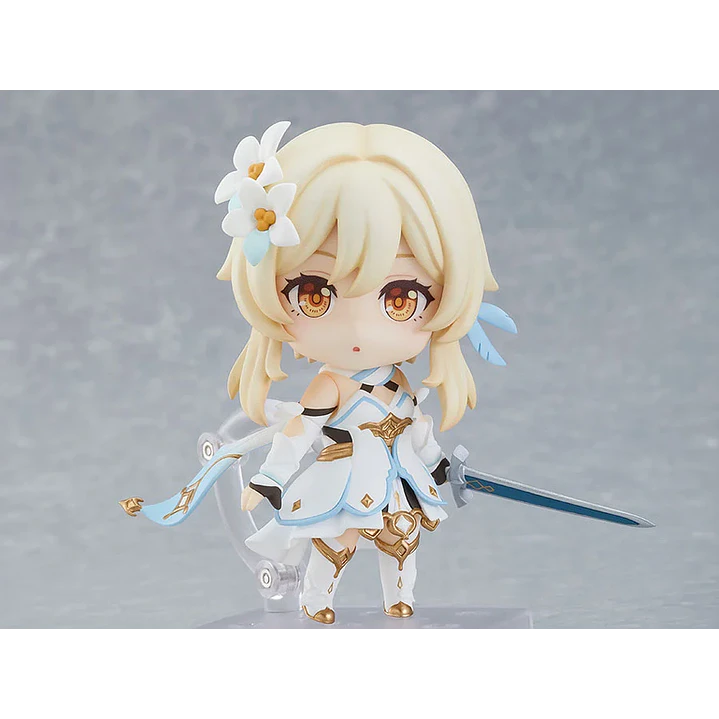 (Pre-Venta) Traveler Lumine (Reissue) Nendoroid - Genshin Impact 1
