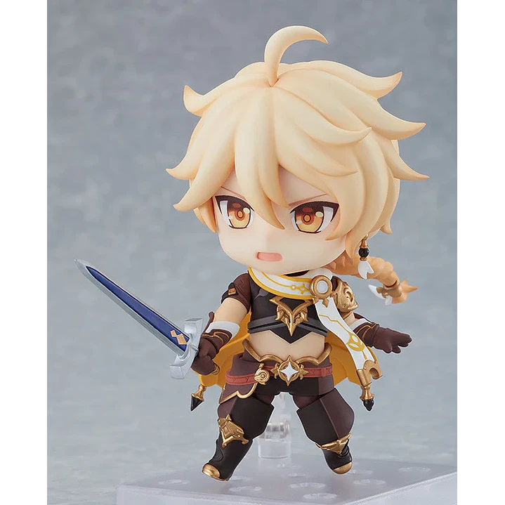 (Pre-Venta) Traveler (Aether) (Reissue) Nendoroid - Genshin Impact 3