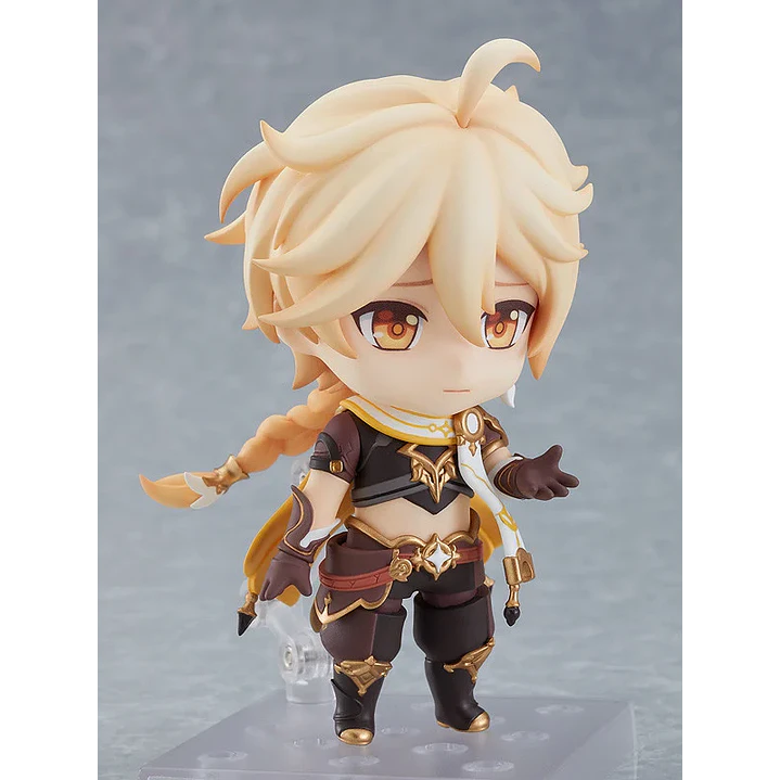 (Pre-Venta) Traveler (Aether) (Reissue) Nendoroid - Genshin Impact 4