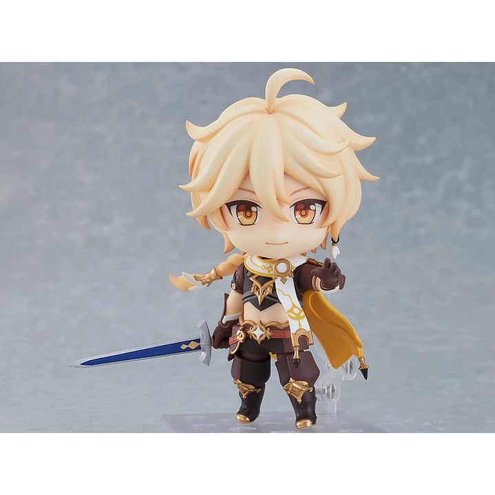 (Pre-Venta) Traveler (Aether) (Reissue) Nendoroid - Genshin Impact 1