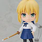 (Pre-Venta) Saber (Casual Clothes Ver.) Nendoroid - Fate / stay night - Miniatura 5