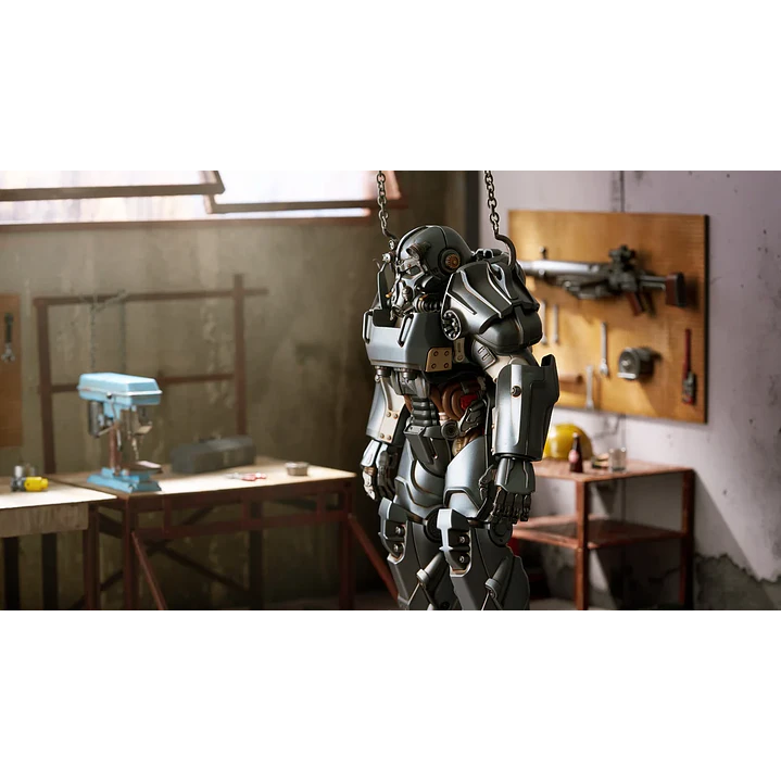 (Pre-Venta) T-60 Power Armor Plamatea - Fallout 2