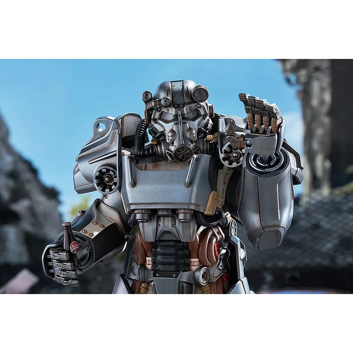 (Pre-Venta) T-60 Power Armor Plamatea - Fallout 3