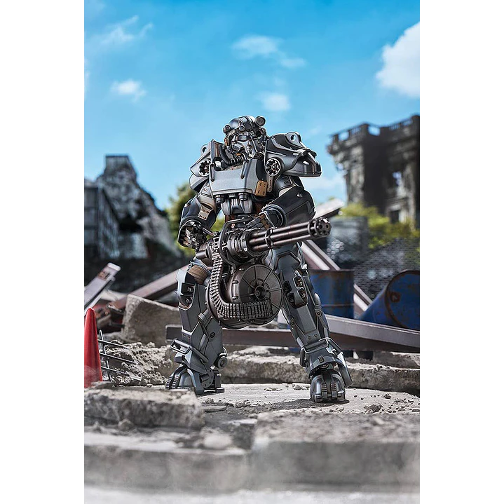 (Pre-Venta) T-60 Power Armor Plamatea - Fallout 6