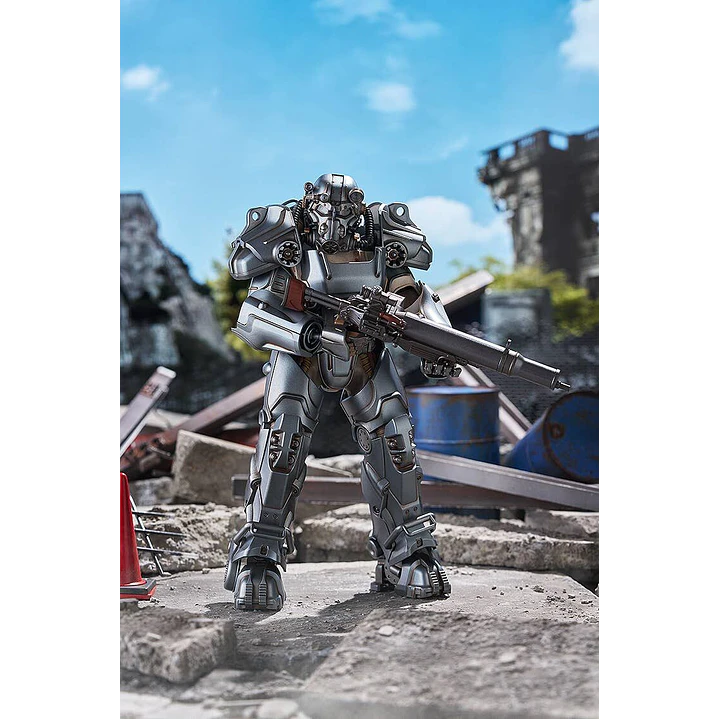 (Pre-Venta) T-60 Power Armor Plamatea - Fallout 7