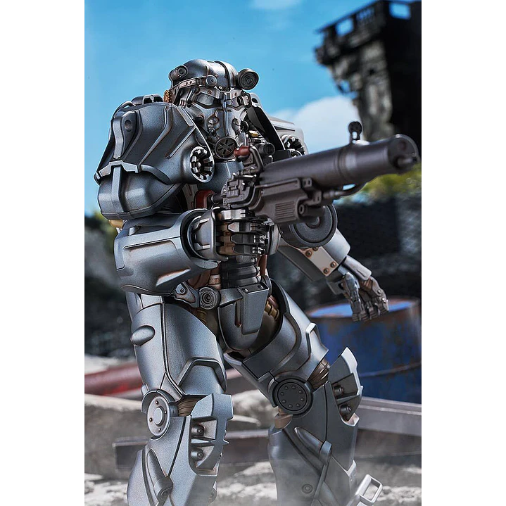 (Pre-Venta) T-60 Power Armor Plamatea - Fallout 8