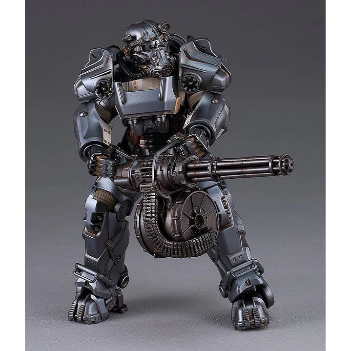 (Pre-Venta) T-60 Power Armor Plamatea - Fallout 15