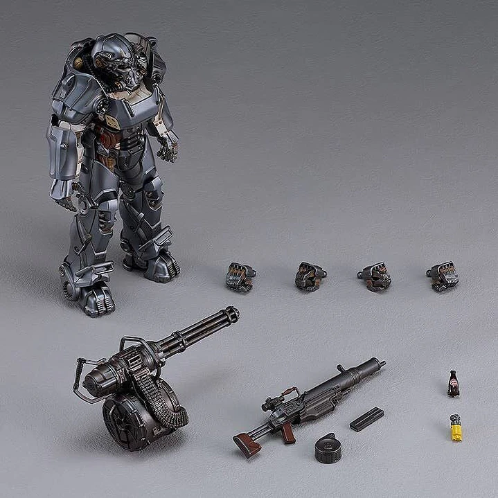 (Pre-Venta) T-60 Power Armor Plamatea - Fallout 18