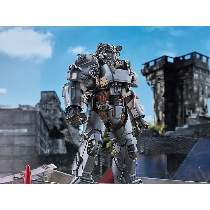 (Pre-Venta) T-60 Power Armor Plamatea - Fallout 1
