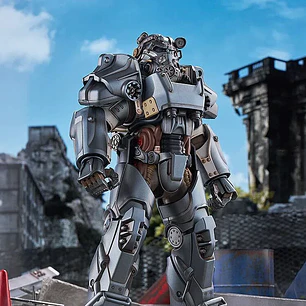 (Pre-Venta) T-60 Power Armor Plamatea - Fallout