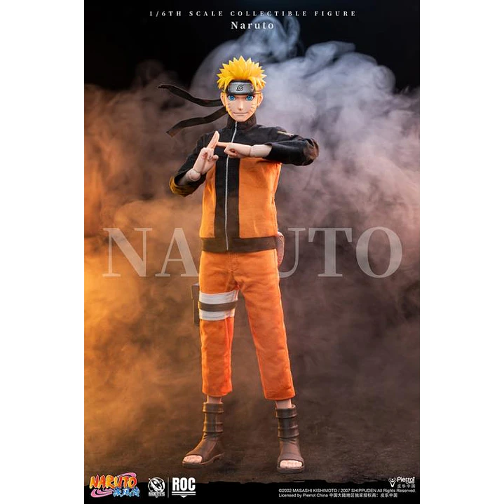 (Pre-Venta) Naruto Uzumaki (Sage Mode Ver.) Rocket Toys - Naruto 2