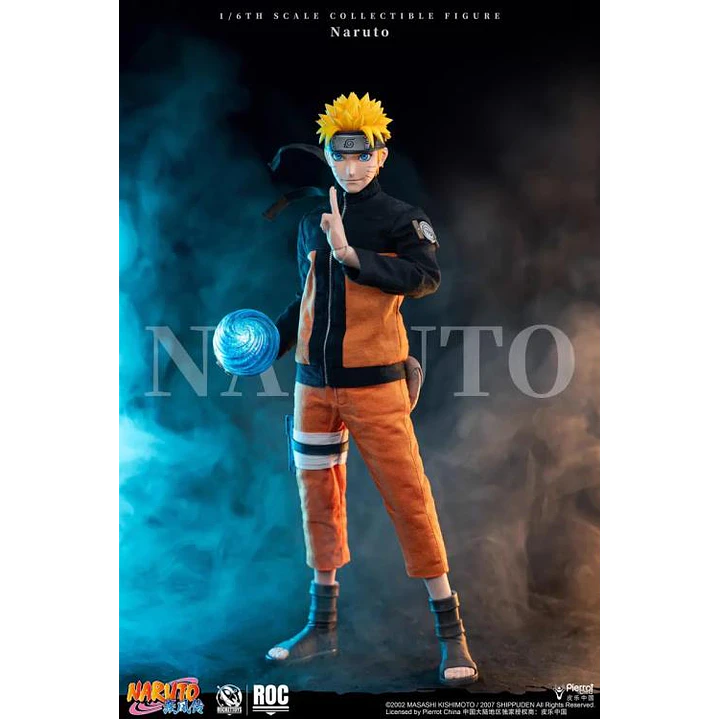 (Pre-Venta) Naruto Uzumaki (Sage Mode Ver.) Rocket Toys - Naruto 3