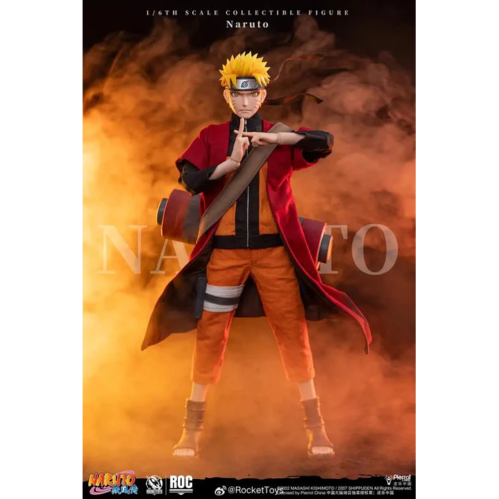 (Pre-Venta) Naruto Uzumaki (Sage Mode Ver.) Rocket Toys - Naruto 4