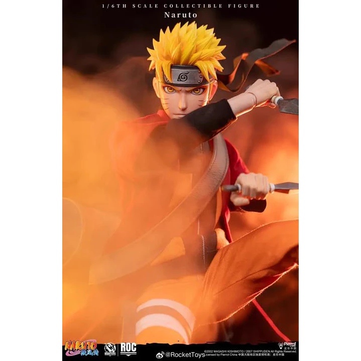 (Pre-Venta) Naruto Uzumaki (Sage Mode Ver.) Rocket Toys - Naruto 5