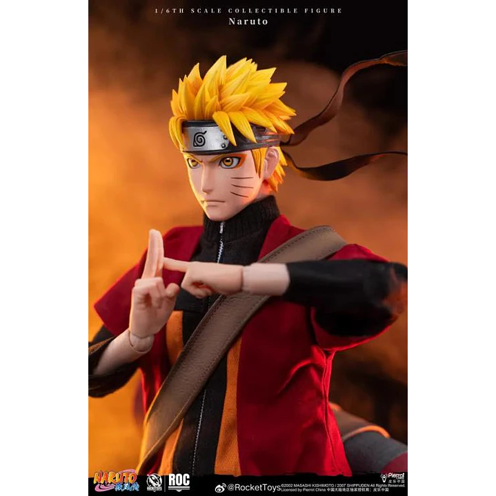 (Pre-Venta) Naruto Uzumaki (Sage Mode Ver.) Rocket Toys - Naruto 6