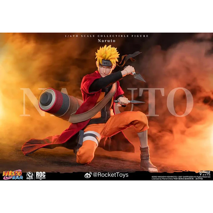 (Pre-Venta) Naruto Uzumaki (Sage Mode Ver.) Rocket Toys - Naruto 7
