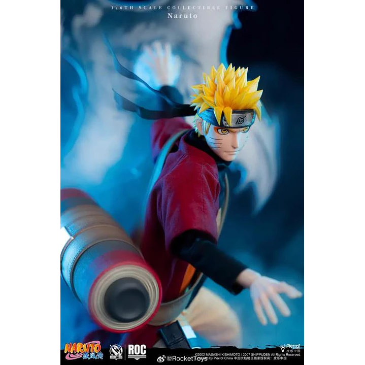 (Pre-Venta) Naruto Uzumaki (Sage Mode Ver.) Rocket Toys - Naruto 8
