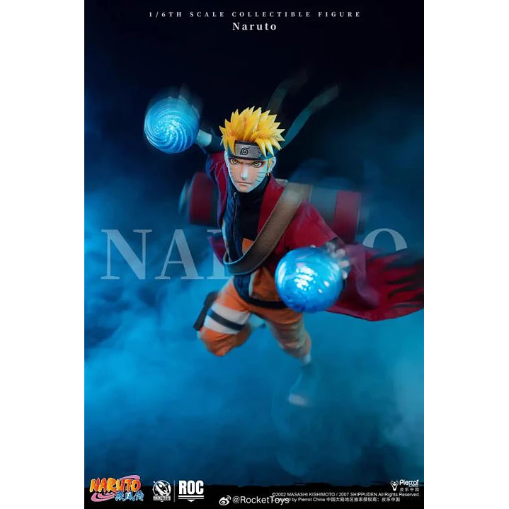 (Pre-Venta) Naruto Uzumaki (Sage Mode Ver.) Rocket Toys - Naruto 9