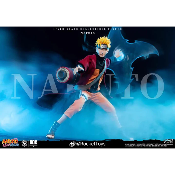 (Pre-Venta) Naruto Uzumaki (Sage Mode Ver.) Rocket Toys - Naruto 10