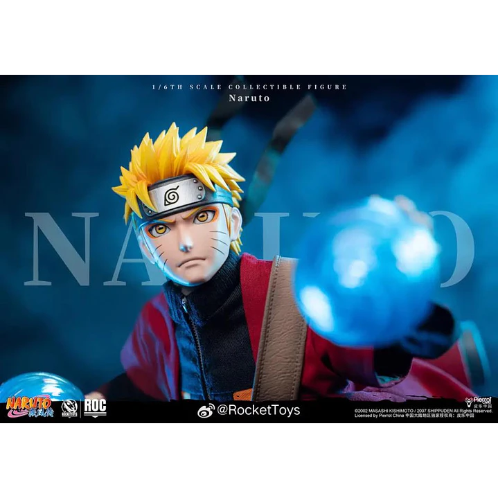 (Pre-Venta) Naruto Uzumaki (Sage Mode Ver.) Rocket Toys - Naruto 11