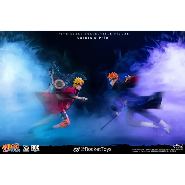 (Pre-Venta) Naruto Uzumaki (Sage Mode Ver.) Rocket Toys - Naruto 12