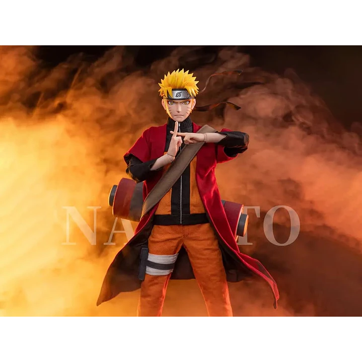 (Pre-Venta) Naruto Uzumaki (Sage Mode Ver.) Rocket Toys - Naruto 1