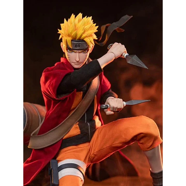 (Pre-Venta) Naruto Uzumaki (Sage Mode Ver.) Rocket Toys - Naruto 14
