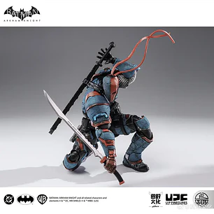 (Stock) Deathstroke LPZZ UPF - Batman Arkham Knight