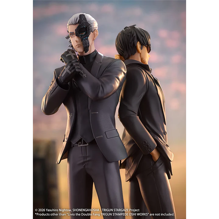 (Pre-Venta) Livio the Double Fang - Oshi Works Kotobukiya - Trigun Stampede 4