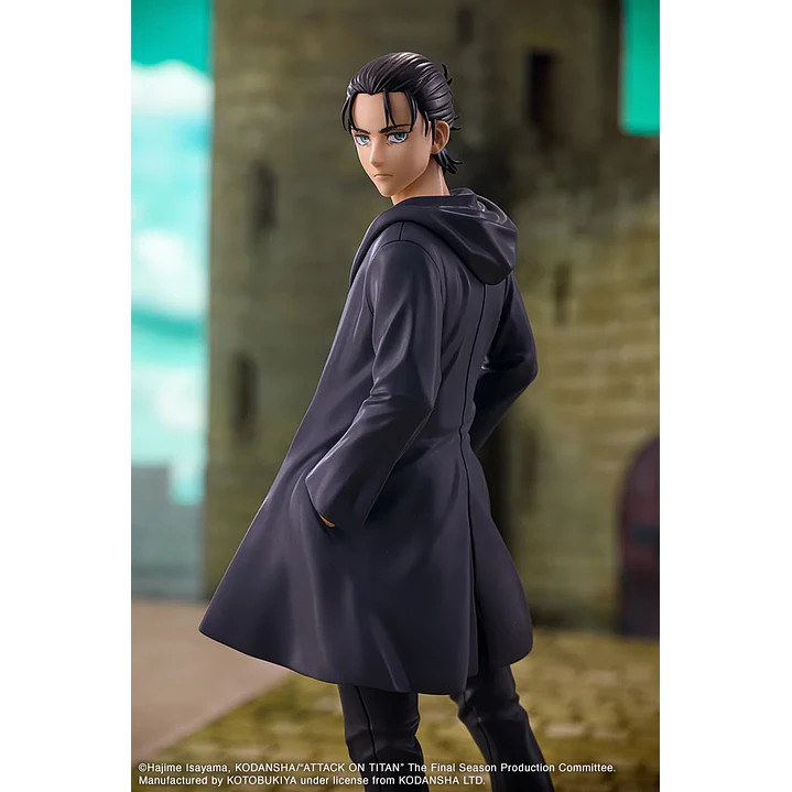 (Pre-Venta) Eren Yeager The Final Season Ver. - Oshi Works Kotobukiya - Shingeki no Kyojin 2