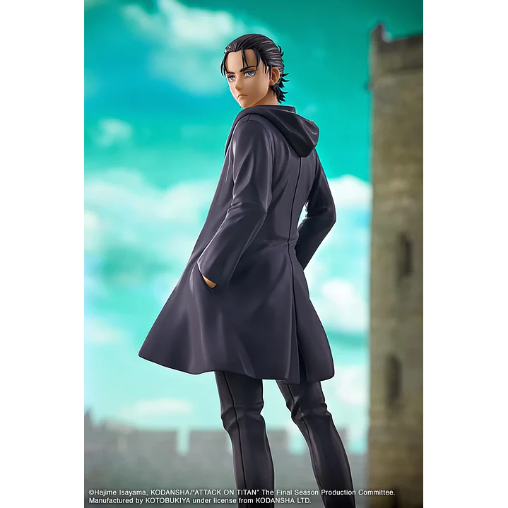 (Pre-Venta) Eren Yeager The Final Season Ver. - Oshi Works Kotobukiya - Shingeki no Kyojin 3