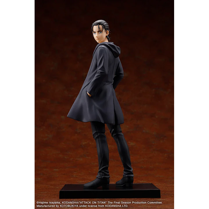 (Pre-Venta) Eren Yeager The Final Season Ver. - Oshi Works Kotobukiya - Shingeki no Kyojin 4