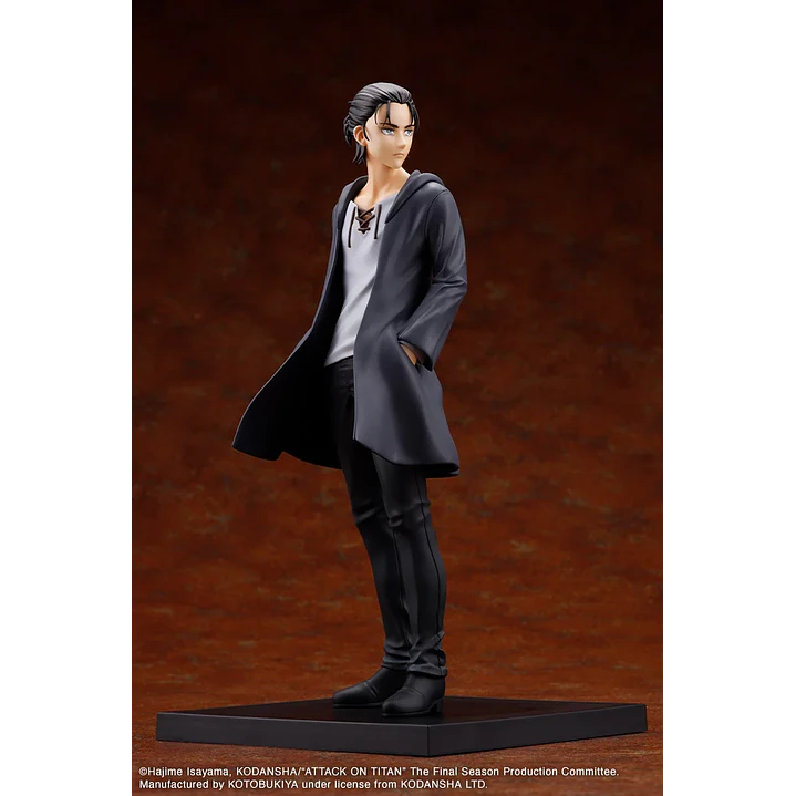 (Pre-Venta) Eren Yeager The Final Season Ver. - Oshi Works Kotobukiya - Shingeki no Kyojin 5
