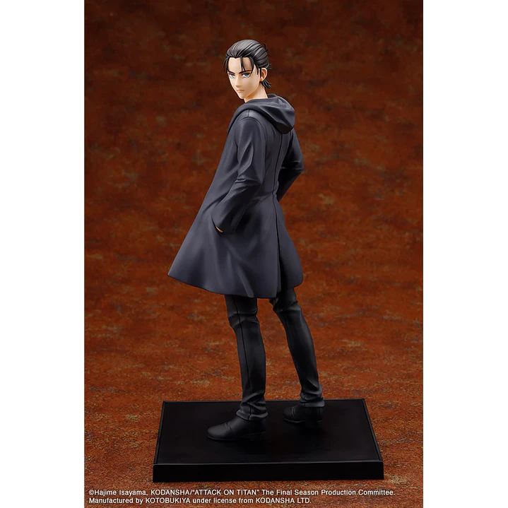 (Pre-Venta) Eren Yeager The Final Season Ver. - Oshi Works Kotobukiya - Shingeki no Kyojin 6
