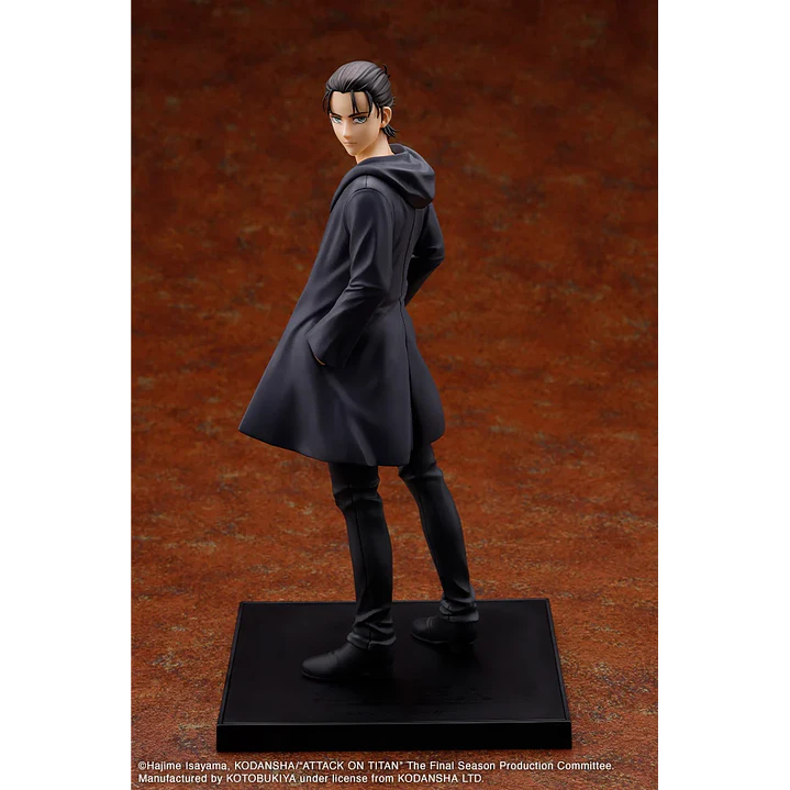 (Pre-Venta) Eren Yeager The Final Season Ver. - Oshi Works Kotobukiya - Shingeki no Kyojin 7