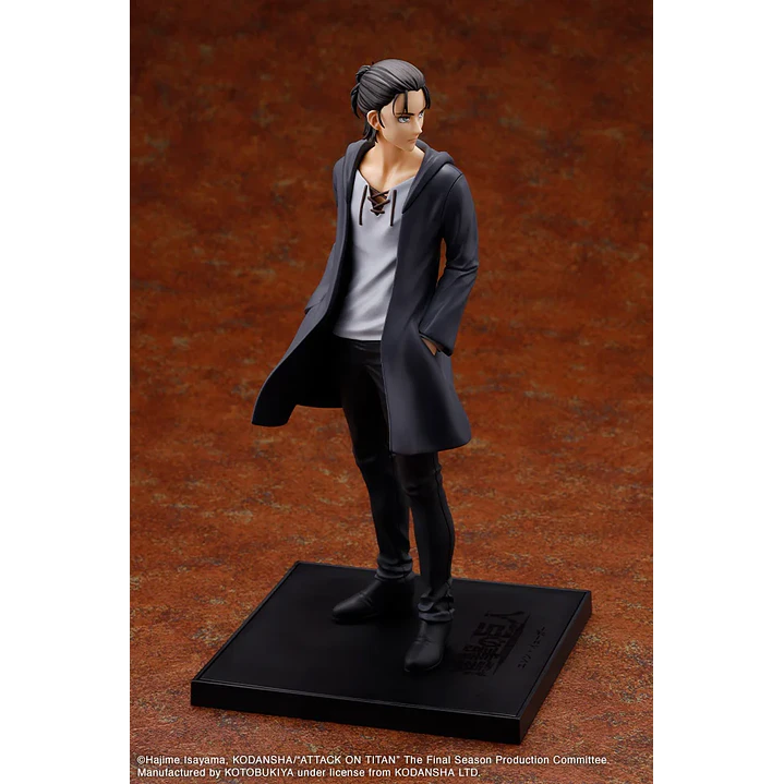 (Pre-Venta) Eren Yeager The Final Season Ver. - Oshi Works Kotobukiya - Shingeki no Kyojin 8