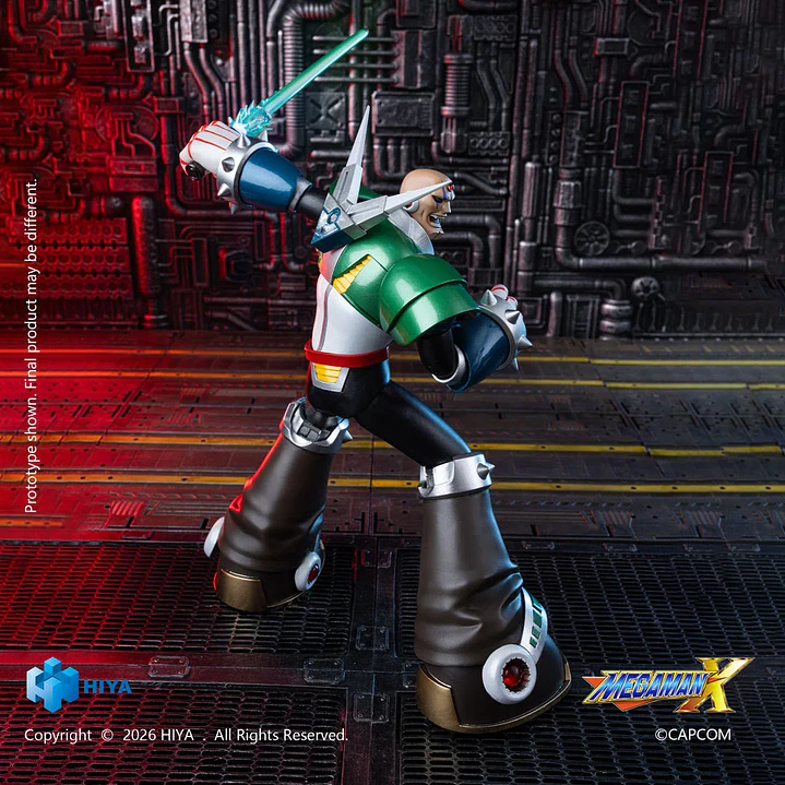 (Pre-Venta) Sigma Hiya Toys Exquisite Basic Series - Megaman X 3