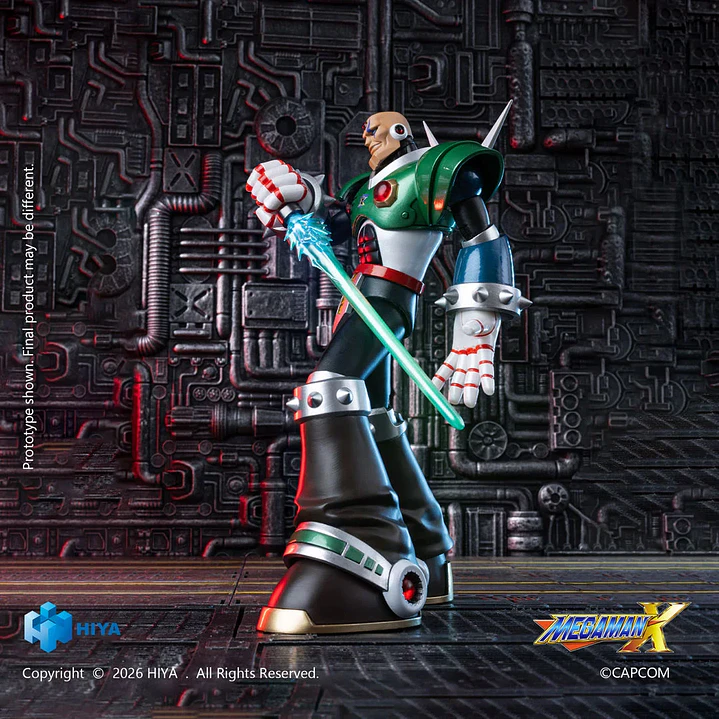 (Pre-Venta) Sigma Hiya Toys Exquisite Basic Series - Megaman X 4