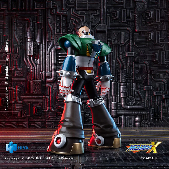(Pre-Venta) Sigma Hiya Toys Exquisite Basic Series - Megaman X 5