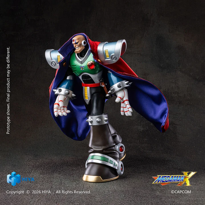 (Pre-Venta) Sigma Hiya Toys Exquisite Basic Series - Megaman X 6