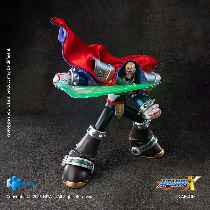 (Pre-Venta) Sigma Hiya Toys Exquisite Basic Series - Megaman X 8