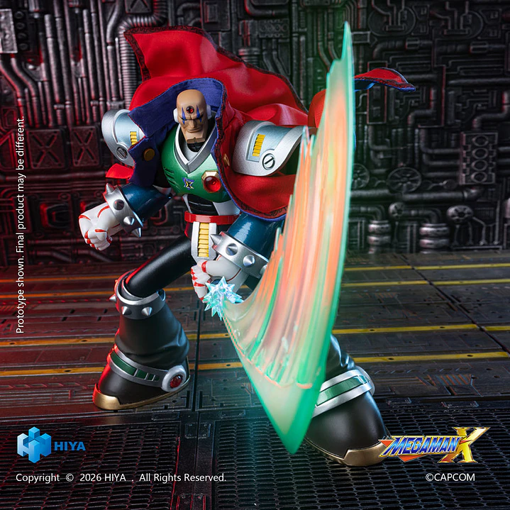 (Pre-Venta) Sigma Hiya Toys Exquisite Basic Series - Megaman X 9