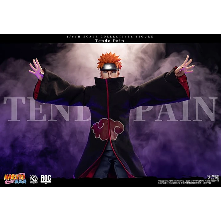 (Pre-Venta) Pain (Tendo Ver.) Rockey Toys - Naruto 2