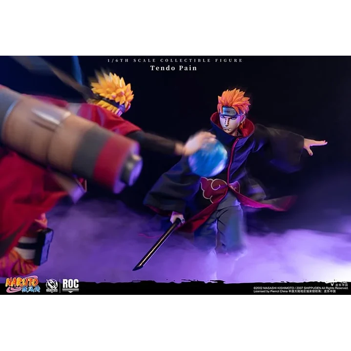 (Pre-Venta) Pain (Tendo Ver.) Rockey Toys - Naruto 3