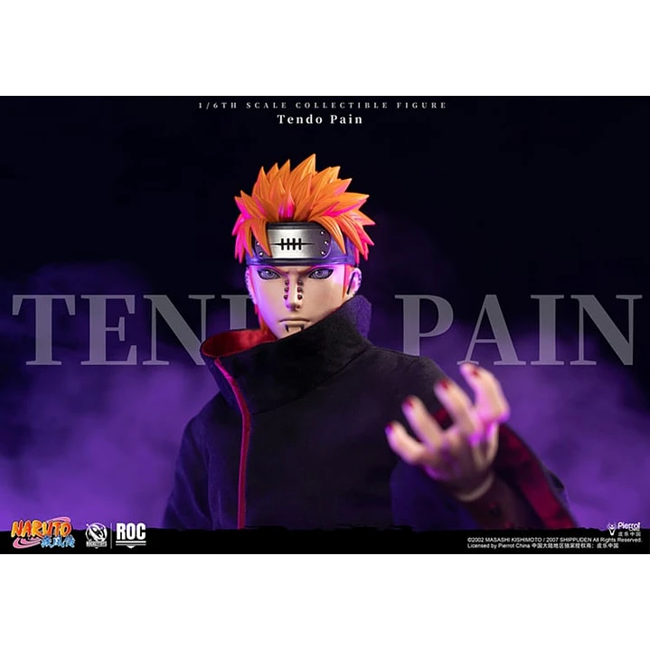 (Pre-Venta) Pain (Tendo Ver.) Rockey Toys - Naruto 4