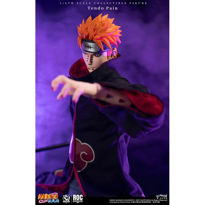 (Pre-Venta) Pain (Tendo Ver.) Rockey Toys - Naruto 5