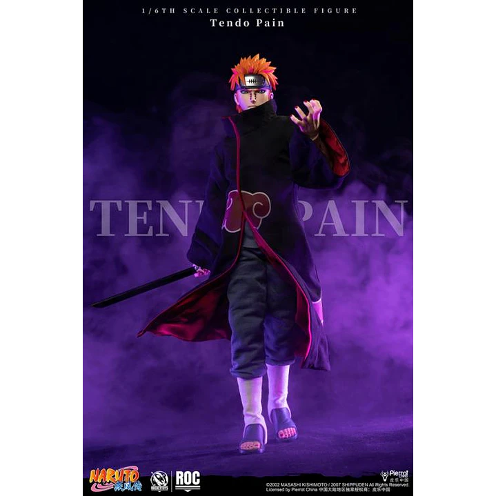 (Pre-Venta) Pain (Tendo Ver.) Rockey Toys - Naruto 6