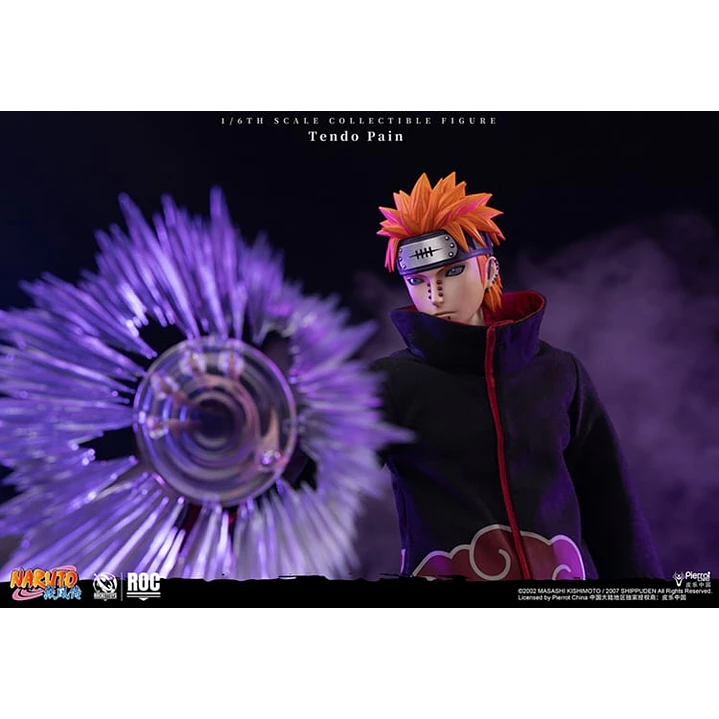 (Pre-Venta) Pain (Tendo Ver.) Rockey Toys - Naruto 7