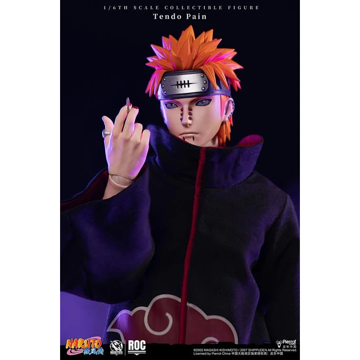 (Pre-Venta) Pain (Tendo Ver.) Rockey Toys - Naruto 8