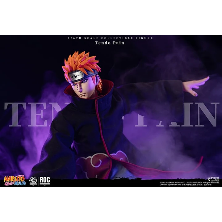 (Pre-Venta) Pain (Tendo Ver.) Rockey Toys - Naruto 10